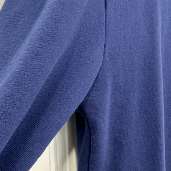 John Elliott Dark Navy Blue Crewneck Sweater Number 2 Men’s Size Medium - Picture 7 of 12